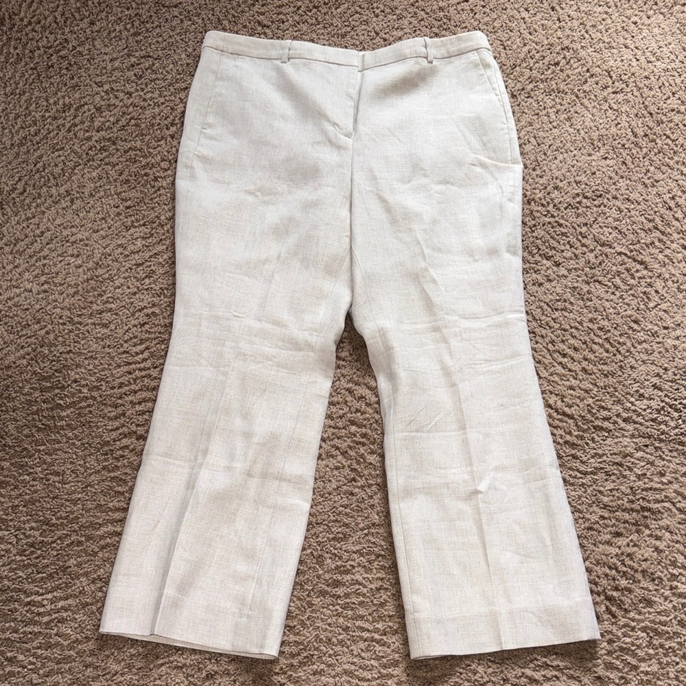 J. Crew Kaya Linen Women's Pants